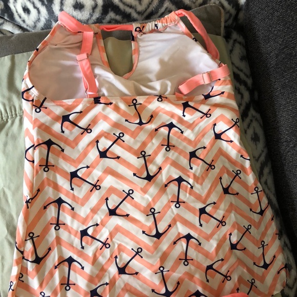 Anchor tankini - Picture 3 of 4